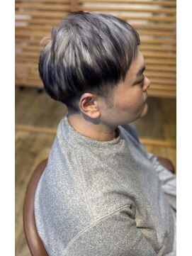 桃の木 ヘアー(桃の木 hair) メンズエンドカラー
