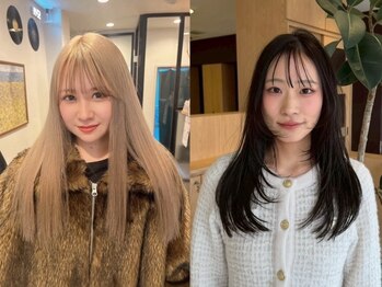 サミット アメ(SUMMIT ame.)の写真/《カット＋イルミナカラー＋TR￥6980～》お手頃価格でカラーの発色&モチの良さが大好評！