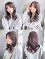 ラピス 銀座 blue店(Lapis)&nbsp;【新規限定★うねり・広がり改善】乾かす決まる上品カール[銀座]