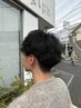【メンズのみ】カット＋眉毛カット6600円