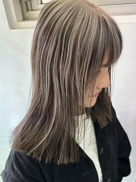 ヴェルデ(Verde) アンブレラカラー×グレーシルバー
