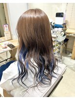 ラピスタ 池袋(Lapista)&nbsp;韓国ヘアレイヤーカットダブルハイライトカラー【Lapista池袋】
