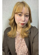 ヘアーガーデン アストレア(HAIR GARDEN ASTRAEA)&nbsp;山崎 愛桜