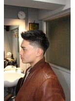 グッドラック 吉祥寺(GoodLuck)&nbsp;フロントアップ【吉祥寺/スキンフェード/メンズショート】