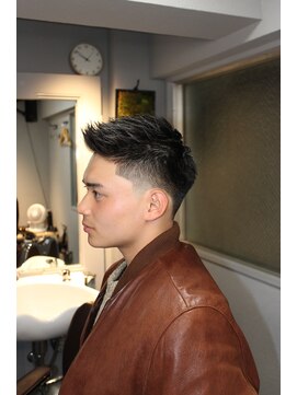 グッドラック 吉祥寺(GoodLuck) フロントアップ【吉祥寺/スキンフェード/メンズショート】