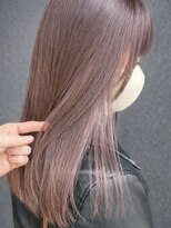 リア トーキョー(Lia TOKYO)&nbsp;【工藤武士】髪質改善ストレート×ピンクブラウン