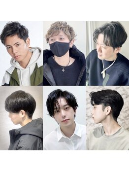 タヤ 東急百貨店吉祥寺店(TAYA)の写真/吉祥寺で再現性の高いメンズカジュアルからトレンドまで◎スタイリングもキマるアイロン仕上げ＋WAXorOIL