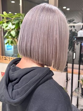 ビスポーク(BESPOKE) ホワイトシルバー
