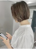ハイライト×ボブ
