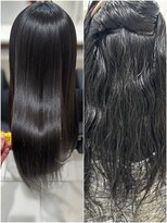 ルポ 京都四条河原町店(repos)&nbsp;美髪ストレート×縮毛矯正