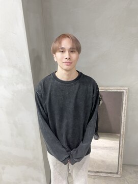 エント(ent) 韓国風×ベージュカラー