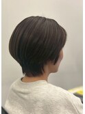 襟足すっきり、上品ショートヘア【武蔵小杉】
