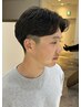 【山下指名限定】メンズカット+眉カット+炭酸シャンプー￥4400