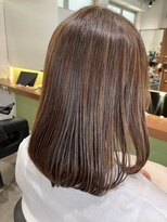 クリック 武蔵小杉(CLiC)&nbsp;艶やかミディアムヘアー