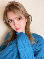ソワー 松本駅前店(SOWER)&nbsp;ハイトーン垢抜けこなれミディ