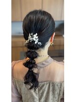 アリカ(arika)&nbsp;編みおろしポニー☆ (坂本 萌絵)