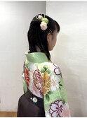お着物／ヘアセット
