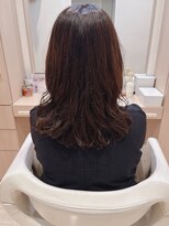 コーエン(cowen)&nbsp;大人かわいい☆伸ばしてる方は必見！ゆるふわデジタルパーマ♪