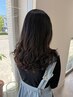 【パーマを長く楽しみたい方】 カット+デジタルパーマ+トリートメント付