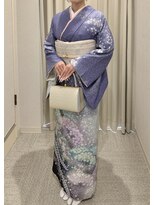 バサラ 銀座三丁目店(VASARA)&nbsp;銀座訪問着レンタル　銀座訪問着着付け　銀座訪問着持込み