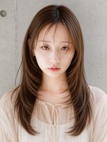 カライング(ing) ダブルカラー/前髪カット/インナーカラー/レイヤーカット/韓国