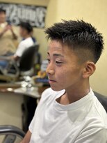 バーバーサトウ(BARBER SATO)&nbsp;アップバング