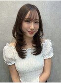 韓国風レイヤーカット担当平川友理
