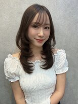 ロンド フィーユ(Lond fille)&nbsp;韓国風レイヤーカット担当平川友理