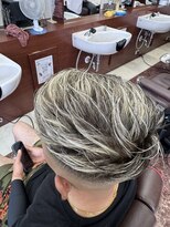 サラ HAIR&MAKE SALA 相模大塚店&nbsp;ホワイトメッシュ