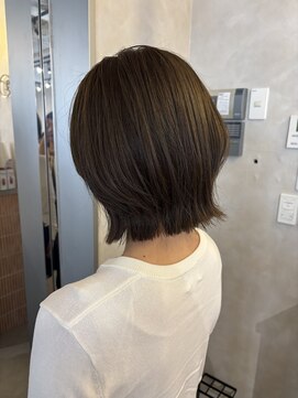 フィエルウメダ(Fier umeda) オリーブベージュ◎大人気レイヤーボブ☆