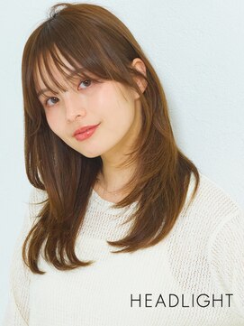 アーサス ヘアー デザイン 川崎店(Ursus hair Design by HEADLIGHT) 韓国ハッシュカット小顔似合わせくびれ大人ミディアムレイヤー