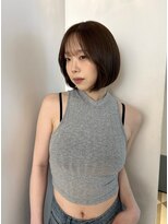 ローネス 銀座(LONESS)&nbsp;レイヤーボブ大人ボブくびれボブ内巻きボブタッセルボブ