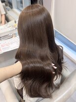 アール 横浜(R)&nbsp;【MOMO】ワンカラーで叶う◎柔らかマロンベージュ！
