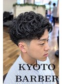 テーパーフェード/ルーズショート/アクティブショート