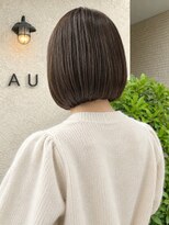 アウラ(AULA)&nbsp;【230.朝起きてオイルをなじませるだけ◎ショートボブ】
