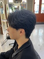 ラ ポルト ドゥ サワ(La Porte de SAWA)&nbsp;フェザーパーマ【メンズパーマ/メンズヘア/長野市】