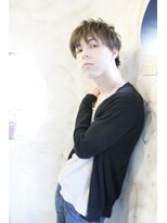 ブーケ(BOUQUET)&nbsp;スタイリング剤が嫌いな方にオススメのメンズショート