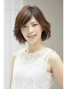 ミチオ ノザワ ヘアサロン ギンザ(Michio Nozawa HAIR SALON Ginza) ふんわりリラクシーボブ！