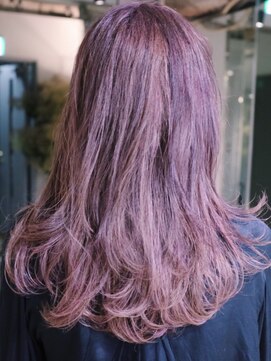 ランド(LAND) スモーキーグレーラベンダー☆