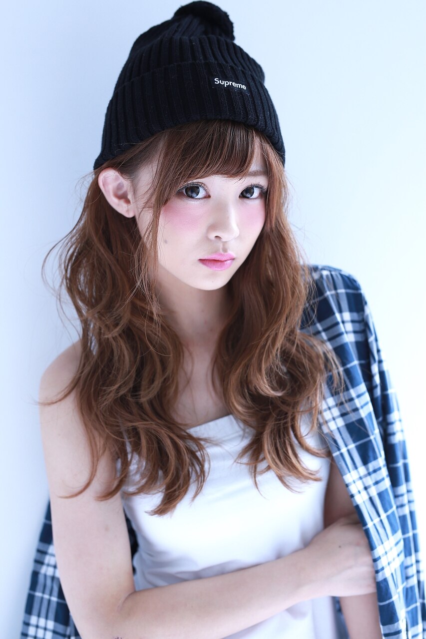 RILY ニット帽 RILY 今市隆二 ニット帽2点セット ニット帽 帽子 後ろ