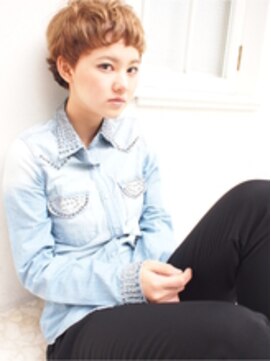 ヘア サルーン マイア 町田駅店(hair saloon maia) マッシュべりーショート☆