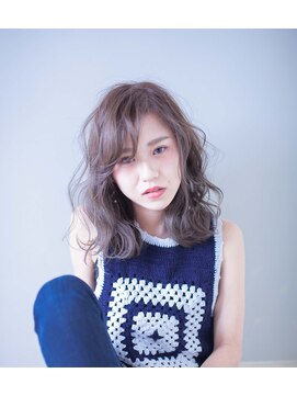 エール(a:le) ふんわりパーマ ブルージュ