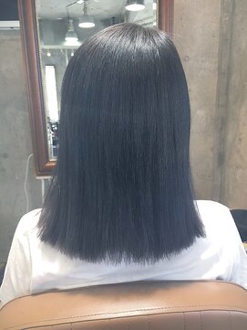 サロンドミルク 原宿(salon de MiLK) TWICE☆ツウィ(TZUYU)風カラー☆