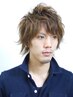 【旬のイメチェン♪】Men'sカット+パーマ+眉カット   　　　￥6500 →￥5500