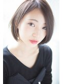 上質カットの大人ボブ！