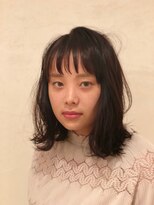 ヘアーデザイン フルーツ(Hair Design FRUITS) 外はね×レイヤーボブ