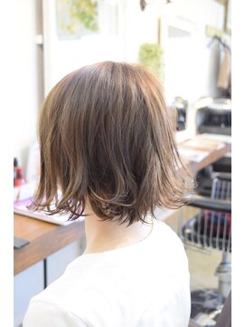 ヘアサロン テラス(Hair salon TERRACE.) ☆フェザーボブ☆