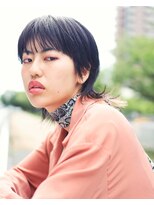 ニコヘアー(niko hair)&nbsp;インナーカラーマッシュウルフ★