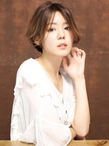 シアンデルカ(CYANDELUCCA)&nbsp;大人の前下がりショート