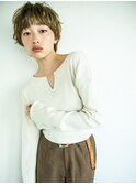 LESS ハイトーンマッシュショート★